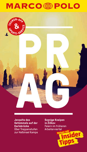 MARCO POLO Reiseführer Prag main product photo