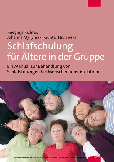 Schlafschulung für Ältere in der Gruppe main product photo