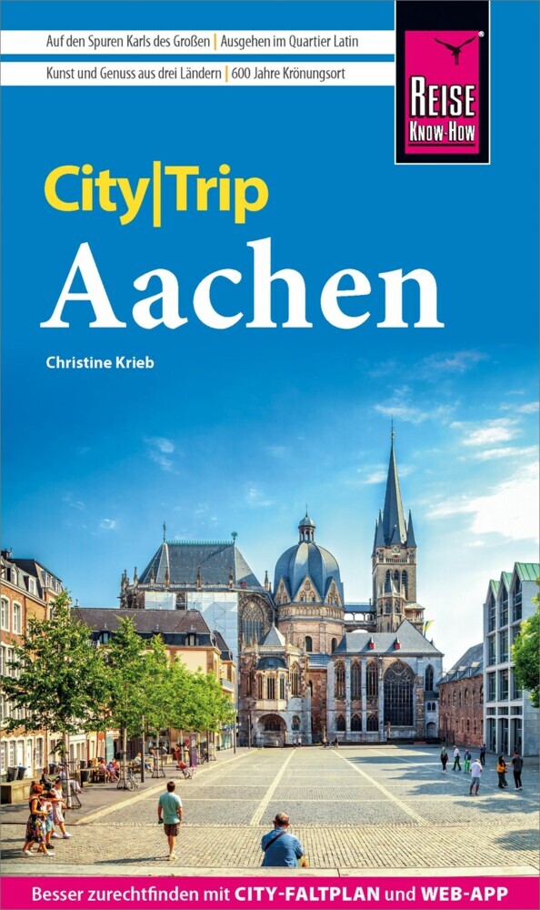 Reise Know-How CityTrip Aachen main product photo