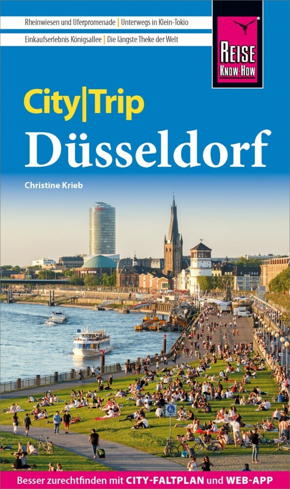 Reise Know-How CityTrip Düsseldorf main product photo