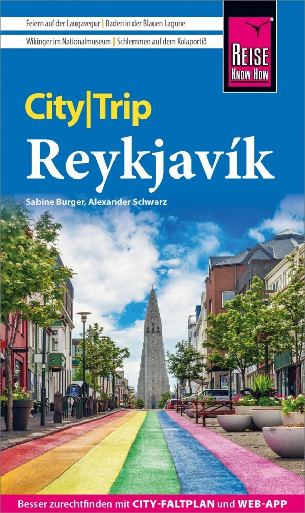 Reise Know-How CityTrip Reykjavík main product photo