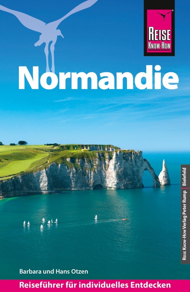 Reise Know-How Reiseführer Normandie main product photo