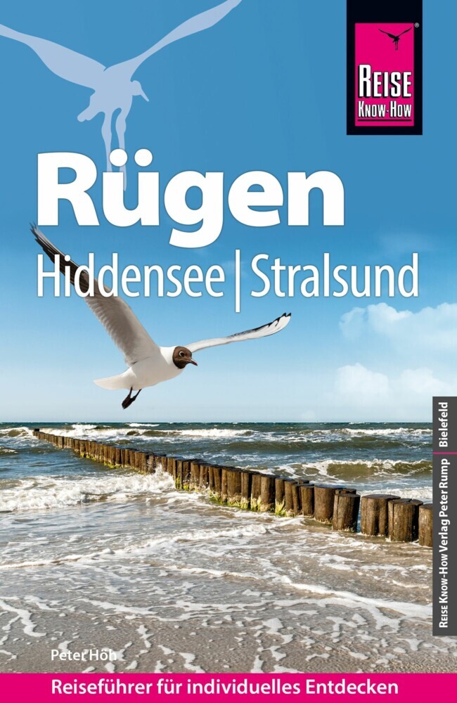 Reise Know-How Reiseführer Rügen, Hiddensee, Stralsund main product photo