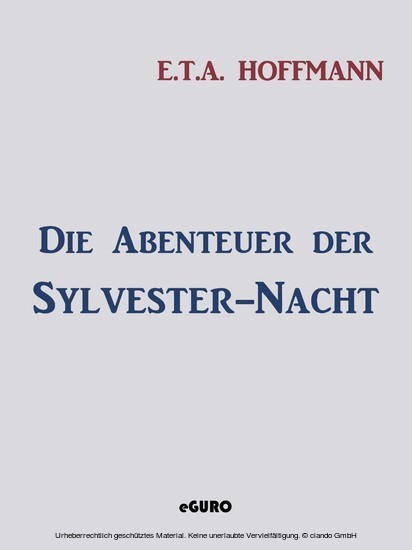 Die Abenteuer der Sylvester-Nacht main product photo