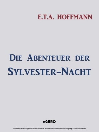 Die Abenteuer der Sylvester-Nacht
