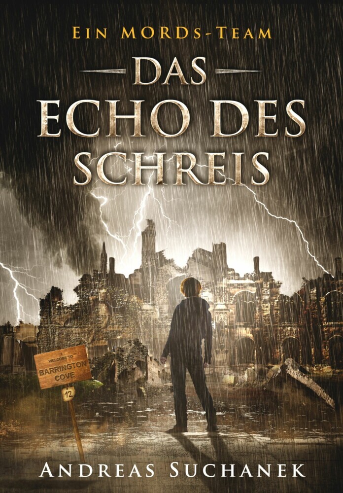 Ein MORDs-Team - Band 12: Das Echo des Schreis (All-Age Krimi) main product photo