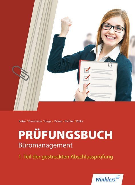 Prüfungsbuch Büromanagement, Teil 1 der gestreckten Abschlussprüfung main product photo