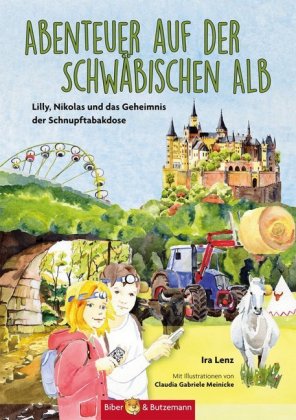 Abenteuer auf der Schwäbischen Alb - Lilly, Nikolas und das Geheimnis der Schnupftabakdose