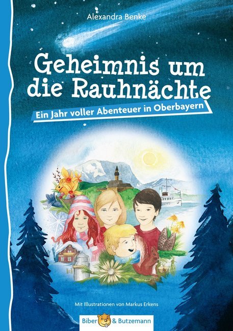Geheimnis um die Rauhnächte - Ein Jahr voller Abenteuer in Oberbayern main product photo