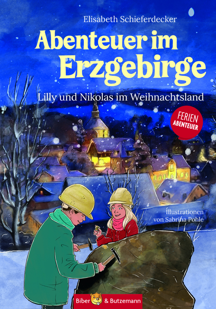 Abenteuer im Erzgebirge - Lilly und Nikolas im Weihnachtsland main product photo