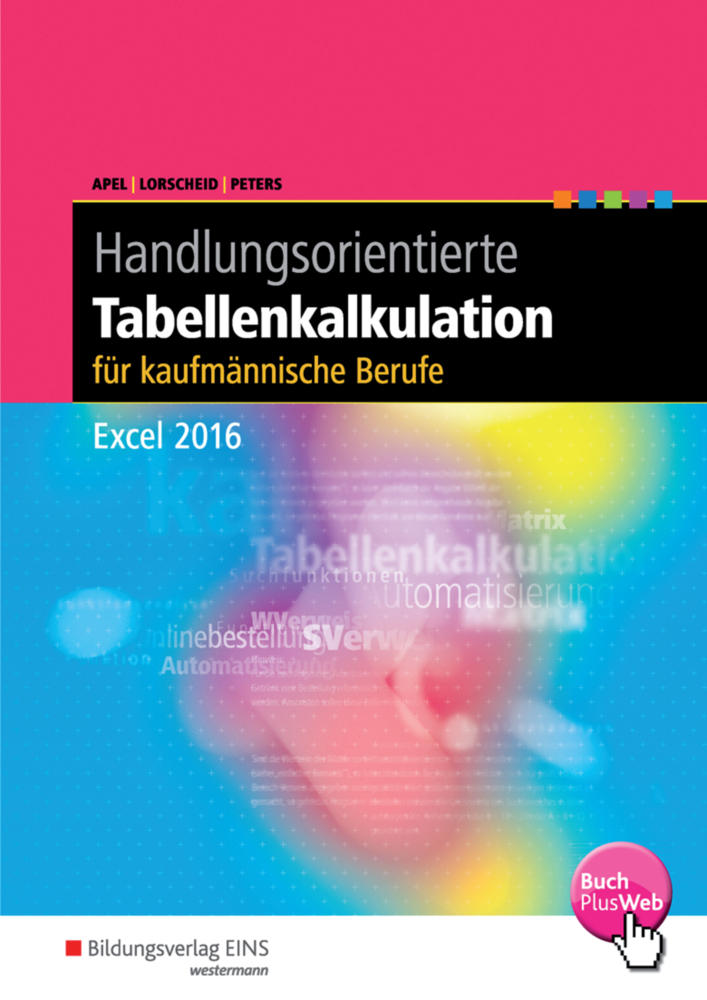 Handlungsorientierte Tabellenkalkulation für kaufmännische Berufe main product photo