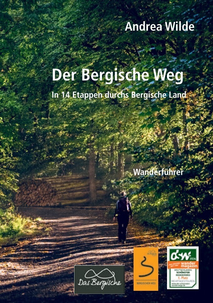 Der Bergische Weg - Wanderführer main product photo