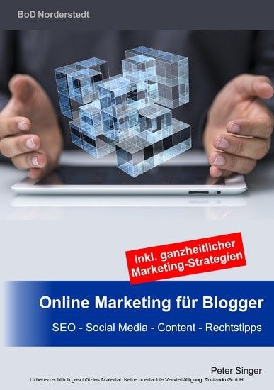 Online Marketing für Blogger main product photo
