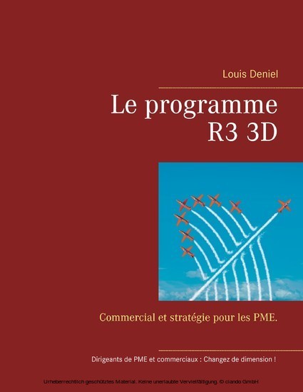 Le programme R3 3D main product photo
