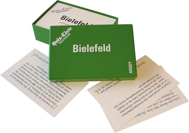 Quiz-Kiste Westfalen, Bielefeld (Spiel) main product photo