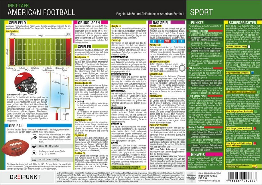 American Football main product photo