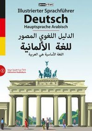 Illustrierter Sprachführer Deutsch. Hauptsprache Arabisch main product photo