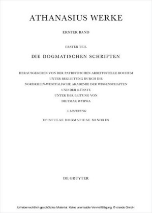Epistulae Dogmaticae Minores