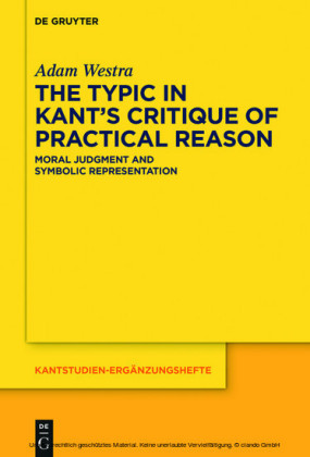 The Typic in Kant's 'Critique of Practical Reason'