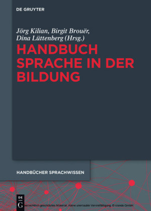 Handbuch Sprache in der Bildung