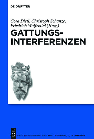 Gattungsinterferenzen main product photo