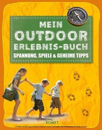 Mein Outdoor-Erlebnisbuch