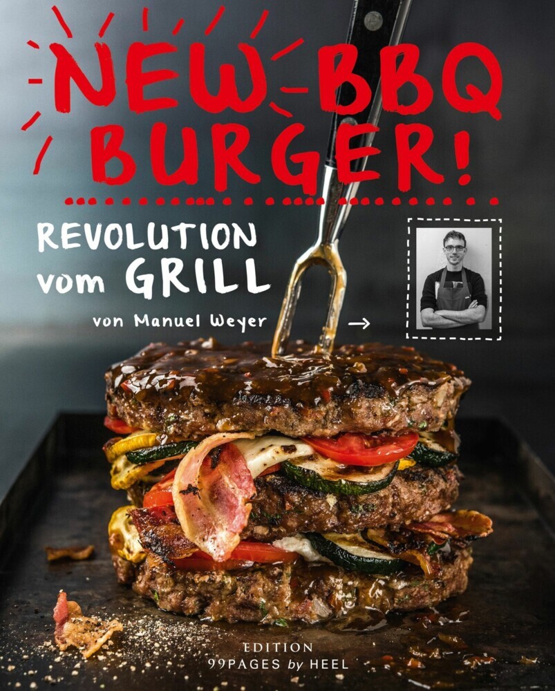 New BBQ Burger main product photo
