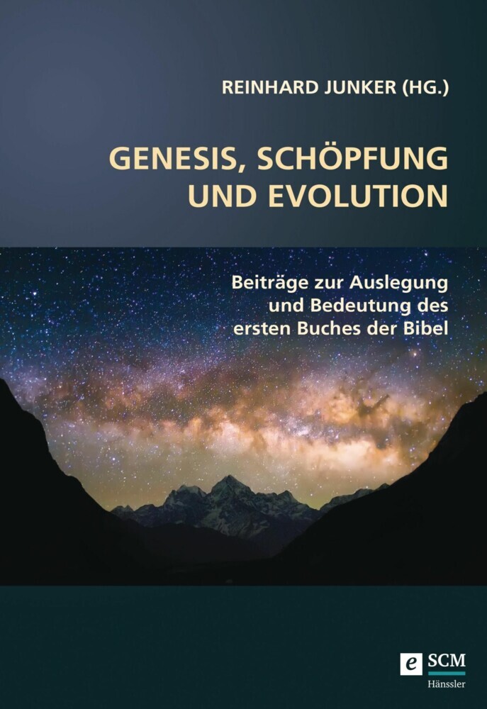 Genesis, Schöpfung und Evolution. main product photo