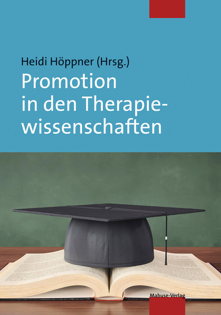 Promotion in den Therapiewissenschaften main product photo