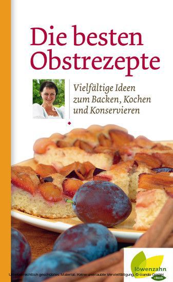 Die besten Obstrezepte main product photo
