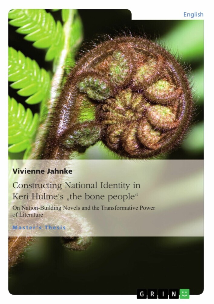 Constructing National Identity in Keri Hulme's 'the bone people' main product photo