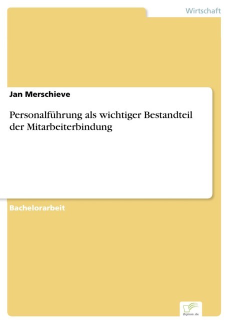 Personalführung als wichtiger Bestandteil der Mitarbeiterbindung main product photo