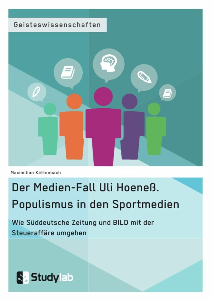 Der Medien-Fall Uli Hoeneß. Populismus in den Sportmedien main product photo