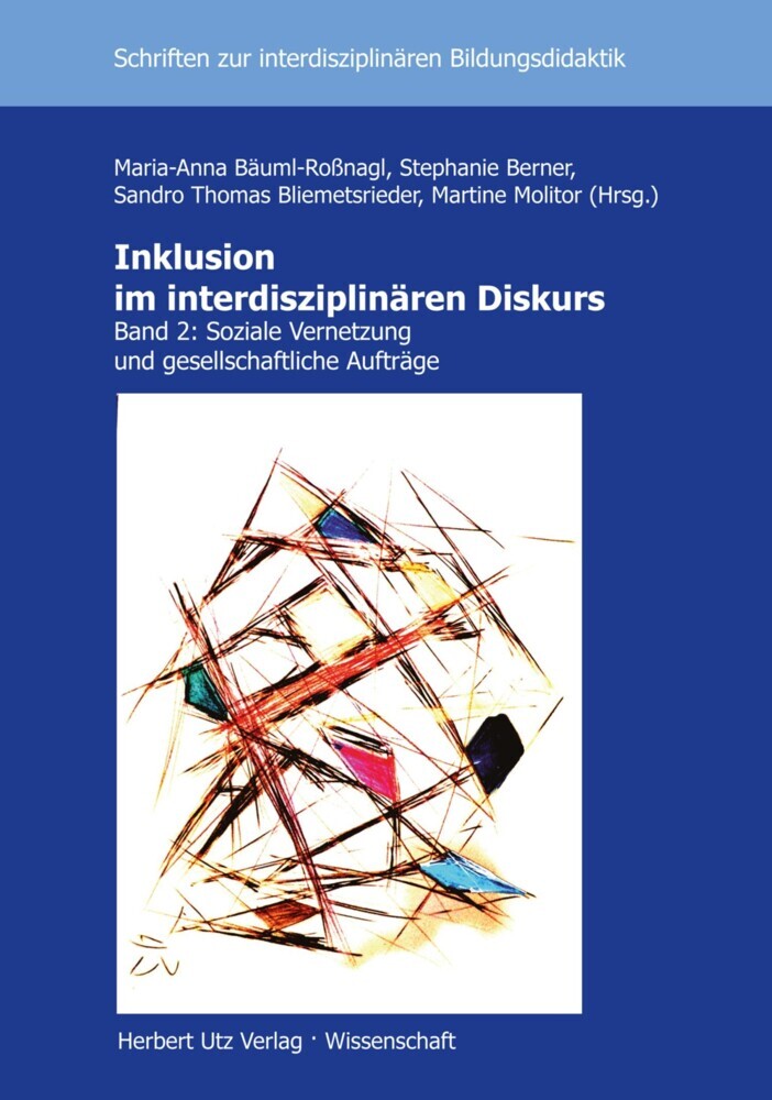 Inklusion im interdisziplinären Diskurs main product photo