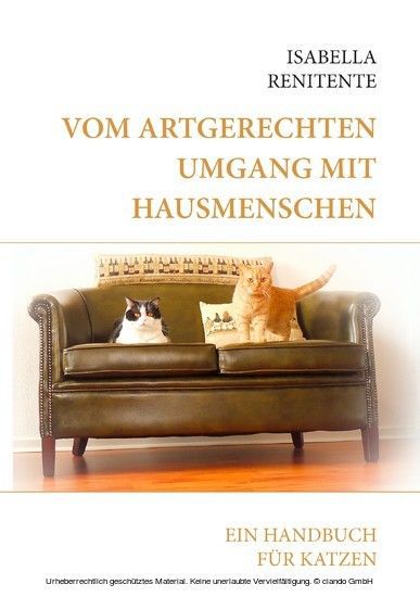 Vom artgerechten Umgang mit Hausmenschen main product photo