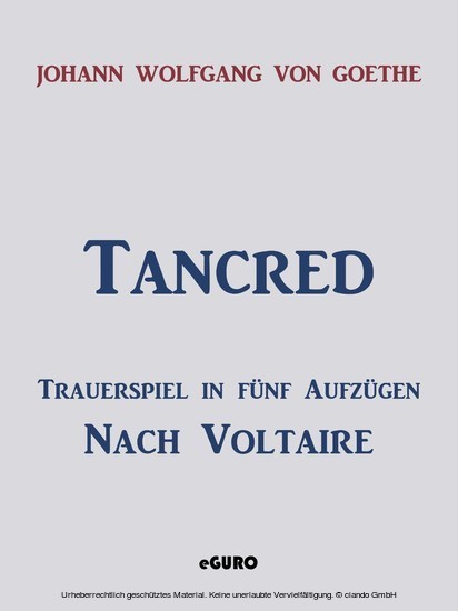 Tancred main product photo