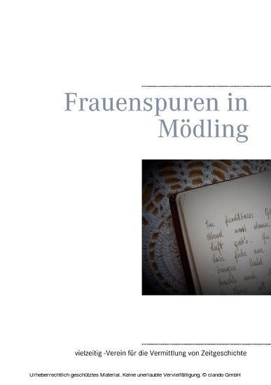 Frauenspuren in Mödling main product photo