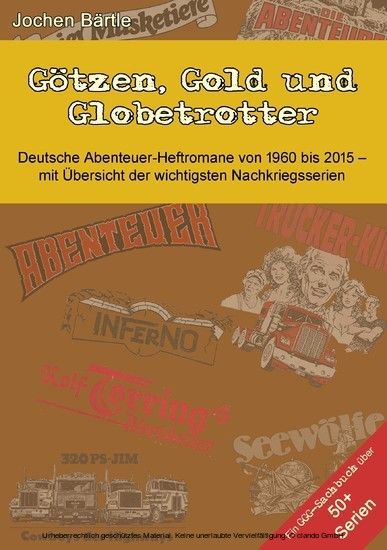 Götzen, Gold und Globetrotter main product photo