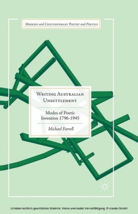 Writing Australian Unsettlement