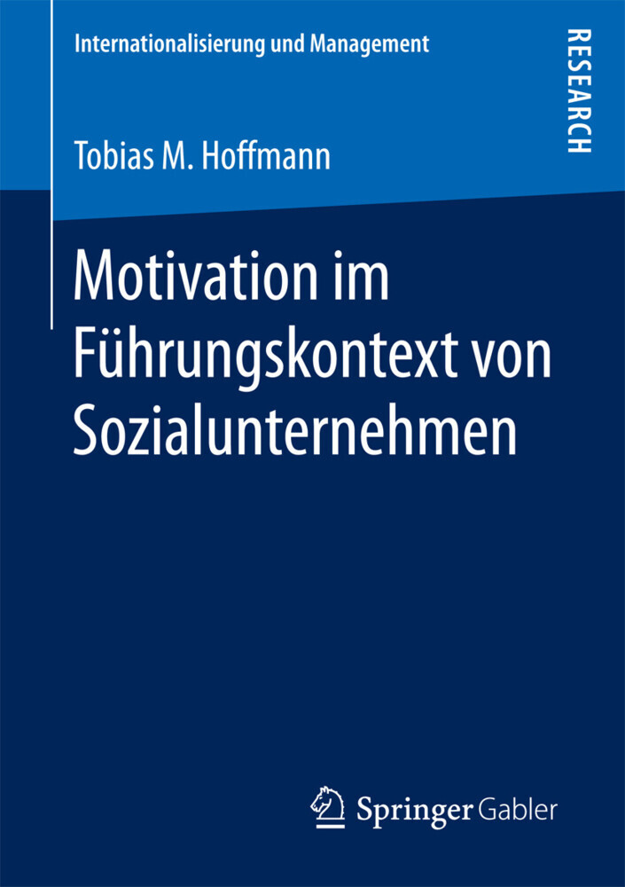 Motivation im Führungskontext von Sozialunternehmen main product photo