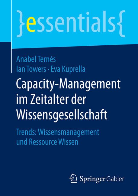 Capacity-Management im Zeitalter der Wissensgesellschaft main product photo