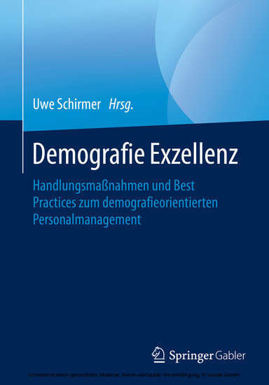 Demografie Exzellenz main product photo