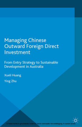 Managing Chinese Outward Foreign Direct Investment