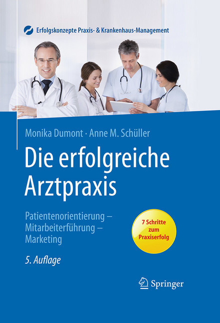 Die erfolgreiche Arztpraxis main product photo