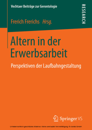 Altern in der Erwerbsarbeit