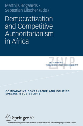 Democratization and Competitive Authoritarianism in Africa