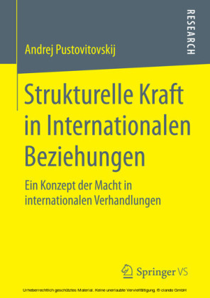 Strukturelle Kraft in Internationalen Beziehungen