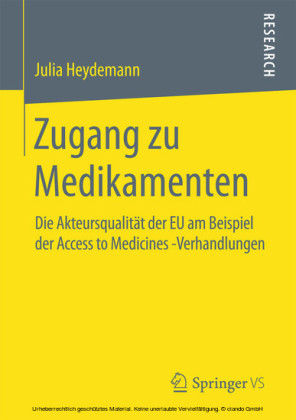 Zugang zu Medikamenten