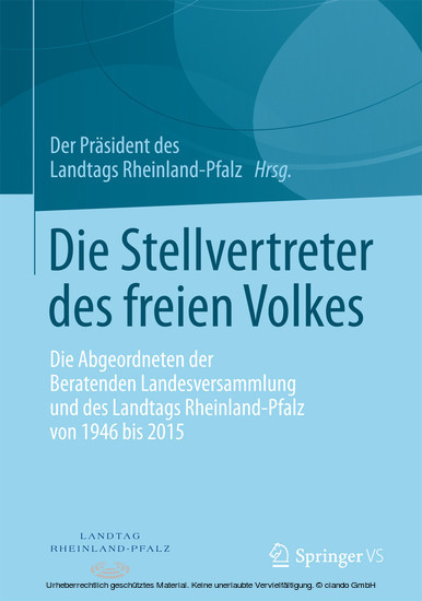 Die Stellvertreter des freien Volkes main product photo