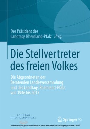 Die Stellvertreter des freien Volkes